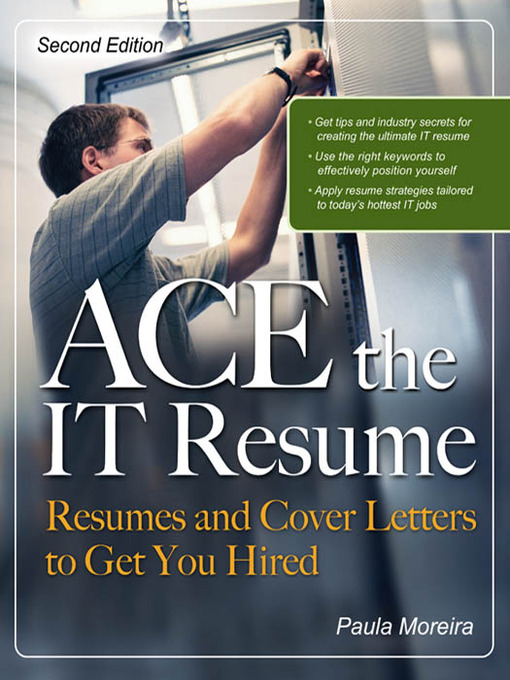 Title details for Ace the IT Resume by Paula Moreira - Available